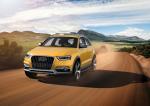 Audi Q3 Jinlong Yufeng Concept 2012 года